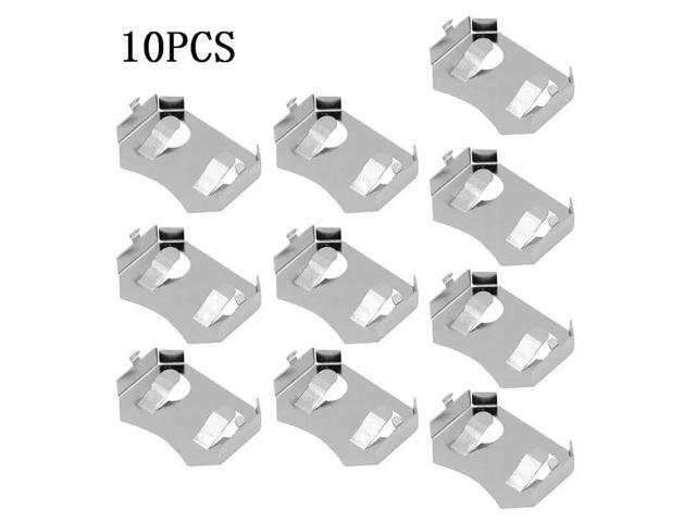 10pcs SMT SMD Button Coin Cell CR2032 Battery Holder, CR2032 Batter Battery Storage Box