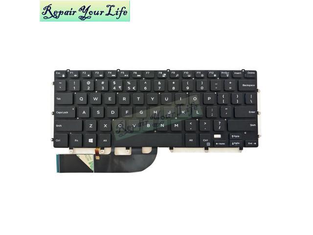 laptop keyboard for Dell 5510 M5510 XPS 15-9550-D1728 D1828T 15-7558 9560 7568 US English black backlit 0WDHC2 PK131BG1A01
