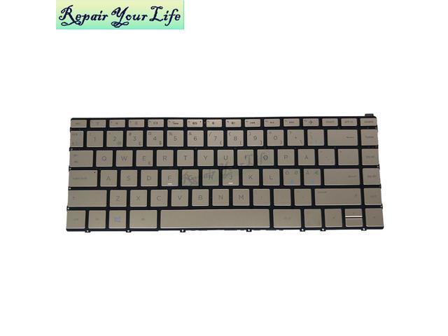 NE laptop keyboard for HP spectre X360 13-W 13-ae000 13-W055NR 13-AD Norway rose gold backlit 920746-DH1