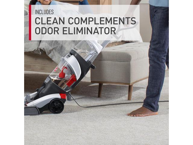 Hoover Dual Spin Pet Plus Carpet Cleaner Machine Upright Shampooer, FH54050