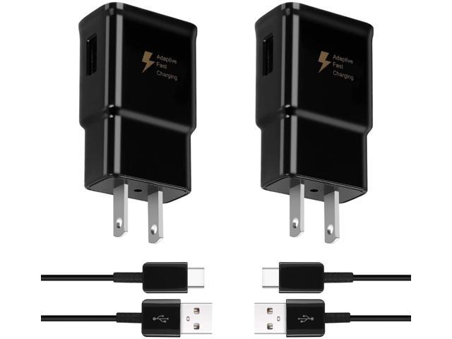 EAN 6014930040016 product image for 2 Pack OEM Adaptive Fast Charger Kit for Samsung Galaxy S9+ Wall Charging Kit [2 | upcitemdb.com
