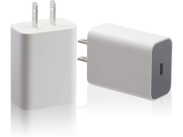 Original Google pixel 18W USB-C Power Adapter Wall Charger and USB-C cable