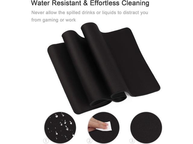 Gaming Mouse Mat/Mouse Pad 23.6x11.8x0.12Inch XXL Mouse pad Table mat/Large Size Improved Precision and Speed Rubber Base for Stable Grip...