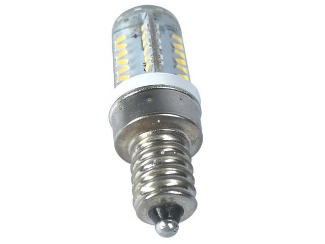 4X Led 2W E12 Candelabra Bulb 12V - 24v Warm White 3000k Chandelier Light Refrigerator Bulb Garage Door Light Replacement 200lm 20W Halogen Bulb...