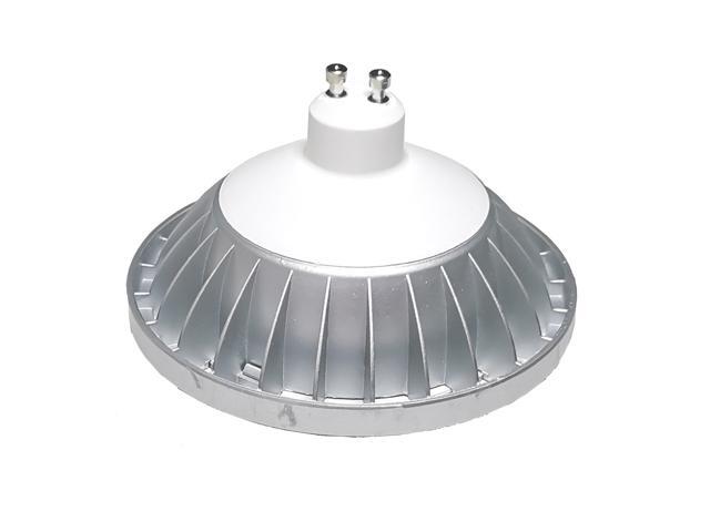 Ar111 Led Gu10 Bulb Dimmable 15w Equivalent Halogen 120w 30°Beam Angle Warm White 3000k Smd Ac110v Par36 Es111 Reflector Bulb Qr111 Spotlight...