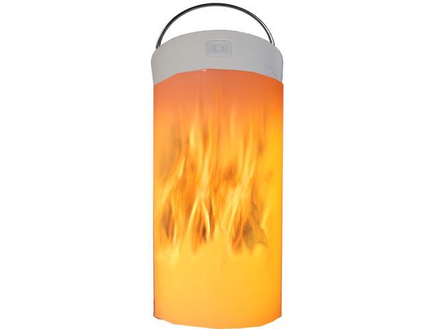 Led Flame Effect Lantern Light Usb Rechargeable Flameless Candle 4 Modes Remoted Flickering Flame Effect Mood Light Flameless For Holdiday...
