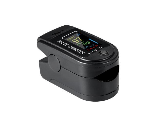 Digital Fingertip Pulse Oximeter TFT Display Blood Oxygen Sensor Saturation Mini SpO2 Monitor PR Pulse Rate Measurement Meter for Home Sports Lover