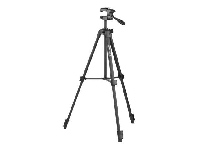 ZOMEI T90 Portable Tripod Aluminum Alloy Selfie Travel Phone Tripod Max. Height 136cm/54in with Ball Head Carrying Bag Shutter Phone Clamp Shutter...