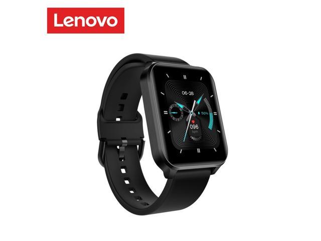 Lenovo S2 Pro Smart Band Fitness Tracker Bracelet Sport Smart Watch Wrist Thermometer Heart Rate Sleep Monitoring Wristband IPS Touch Screen IP67.