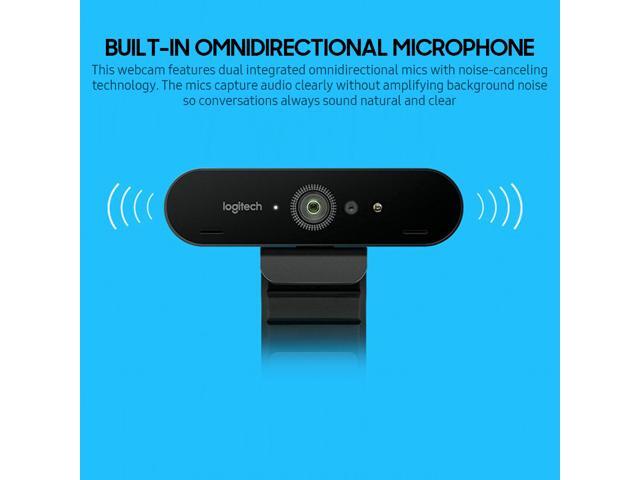 Logitech C1000e 4K Wide-angle Camera USB Webcam Built-in Omnidirectional Noise Reduction Microphone