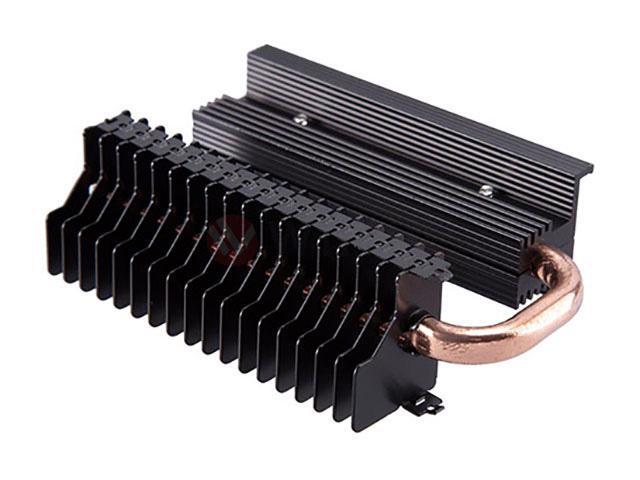 COOLM2SSD - M.2 SSD Radiator Heatsink with Heat Pipe, Compatible with PCIE NVME M.2 2280/SATA M.2 2280 SSD. With Thermal Silica Pad (Excluding...