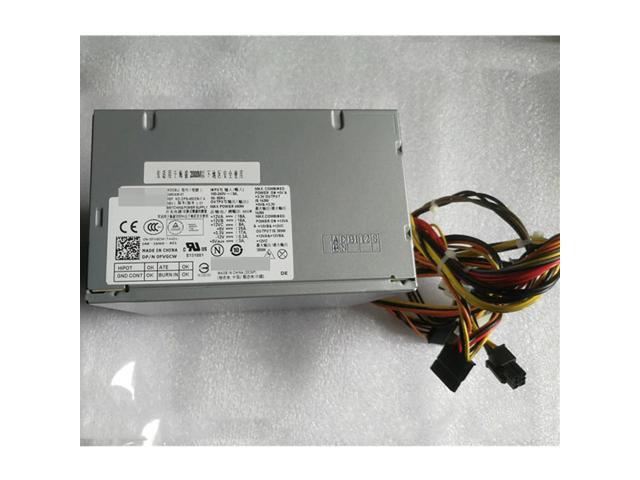 For DELL XPS 8300 8500 8700 Power Supply FVGCW 6GPR9 RH8P5 460W Dual 6pin