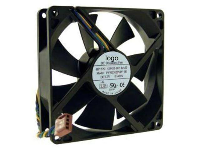 For FOXCONN PV902512PSPF 435452-002 90×90×25mm 12V 0.40A Cooling Fan 4pin PWM