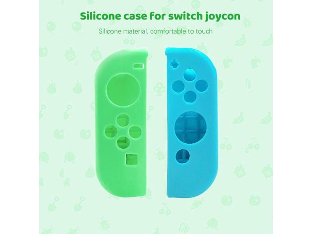 Accessories Kit Bundle for Switch,12 in 1 Essential Protection Kits with Carrying Case, Game Storage Case, Screen Protector, Silicone Cover Skin...