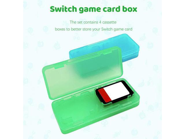 Accessories Kit Bundle for Switch,12 in 1 Essential Protection Kits with Carrying Case, Game Storage Case, Screen Protector, Silicone Cover Skin...