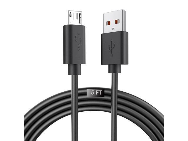 KEHIPI Replacement Micro USB Charger Cord for JBL Clip 3, 2, JBL Flip 4, 3, 2, JBL Charge 3, 2, 2 Plus Waterproof Portable Bluetooth Speaker...