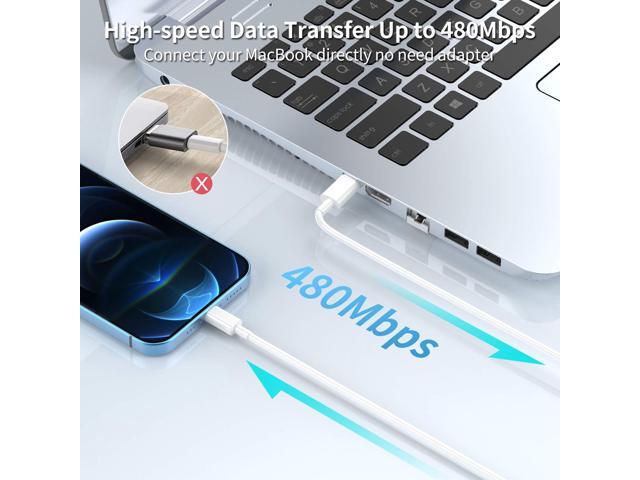 KEHIPI USB C Charger iPhone Charger Fast Charging 3Pack 20W Type C Wall Charger Block with 6FT Long USB C Charger Cable Compatible for iPhone...