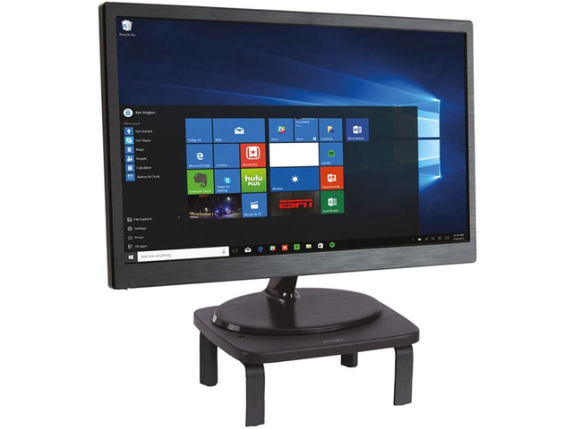 Kensington SmartFit Monitor Stand for up to 21" Screens - Black (K52785WW)