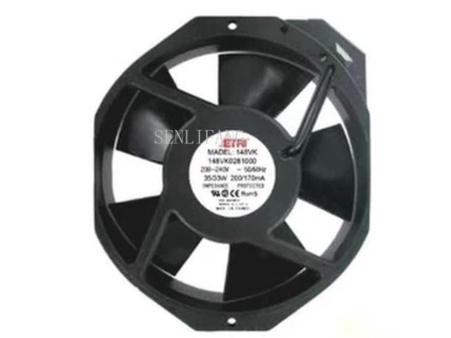 For ETRI 148DH2TM11000 148DH Server Cooler Fan DC 24V 16.4W 170x170x38mm One year warranty