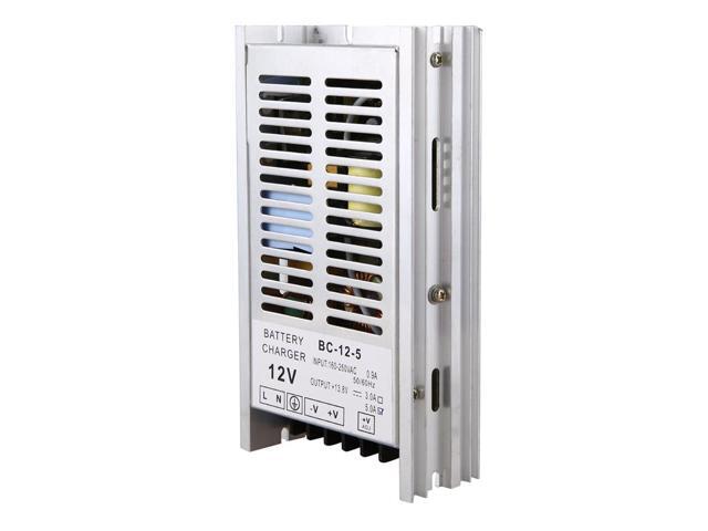 BC125 BC-12-5 12V/5A Lead Acid ligent Charger Regulator Generator Charger