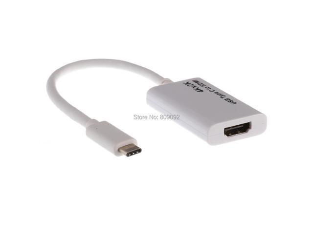 USB C USB 3.1 Type C to HDMI 4K HDTV Digital Adapter Cable Converter for Macbook PC HDTV Projector Monitor