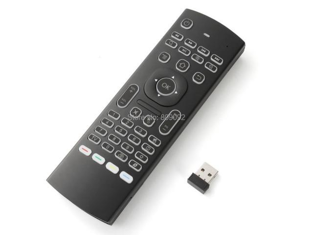 2.4GHz fly air mouse Wireless Keyboard Remote for Android PC Computer TV Media Player Remote Controller