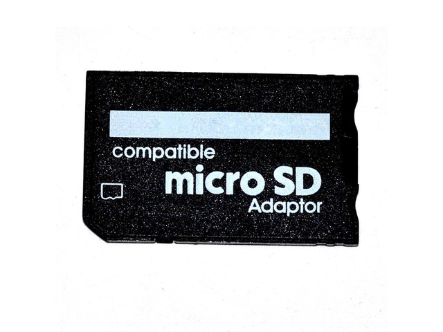 For Micro SD SDHC TF to MS Memory Stick for Pro Duo Card Adapter Converter Memory Stick For PSP 1000 2000 3000