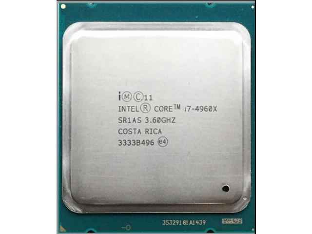 OIAGLH I7 4960X I7-4960X CPU 6-cores 3.60GHZ 15MB 22nm LGA2011 I7 4960 X