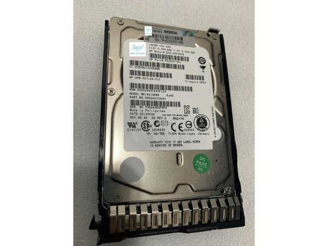 OIAGLH For 652605-B21 146G 15K SAS 2.5 653950-001 Server