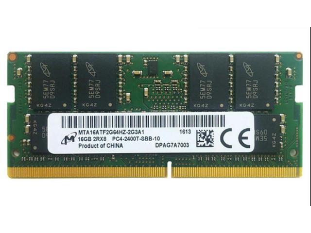 OIAGLH For 16G 2RX8 PC4 2400T DDR4 notebook MTA16ATF2G64HZ-2G3B1 16GB