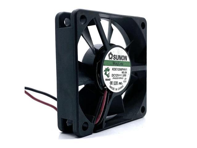 FOR KDE1206PHV1 60mm 6cm 12V 1.8w Fan for 6015 Silent 6CM Projector Power Supply Cabinet photo