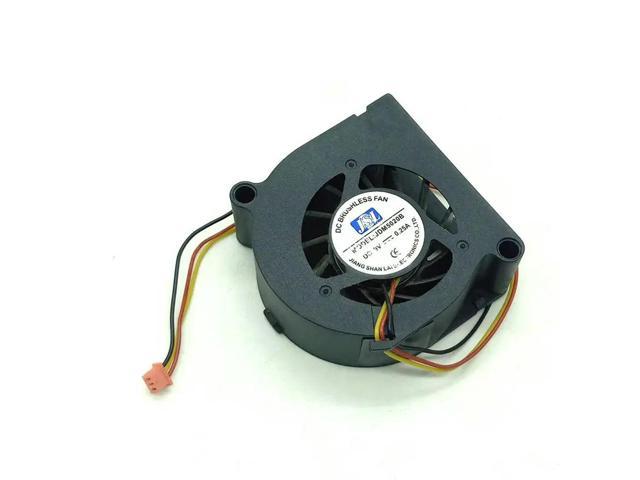 FOR 5020 50mm 12V 9V Small Turbine Large Mouth Blower Jdm5020b Three-Wire Projector Fan 5cm photo