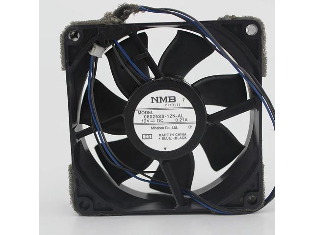 FOR 08025SS-12N-AL For DC 12V 0.21a 8025 8cm 80X80X25mm Projector Cooling Fan photo