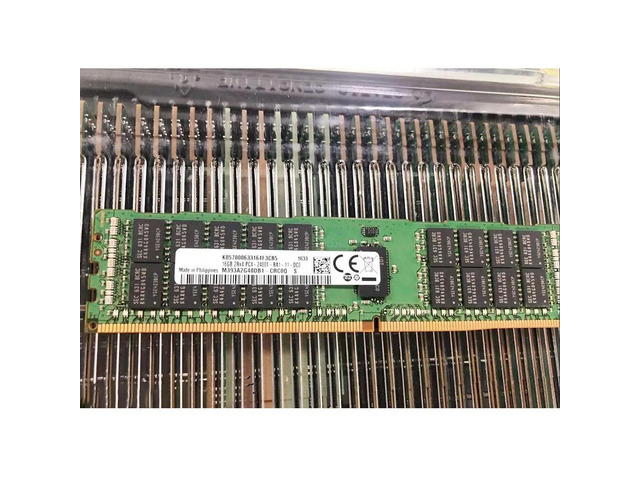 FOR 1 Pcs M393A2G40DB1-CRC0Q RAM 16GB 2400MHZ 2RX4 PC4-19200 DDR4 For Server Memory