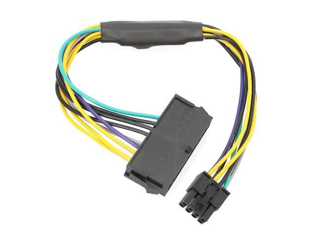 FOR 24 to 8 Power Adapter Cable Replacement for 3020 7020 9020 Motherboards Power Adapter Cord Accessories