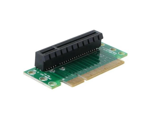 FOR PCI Express 8X Riser Card 90 Degree Riser Adapter Card for 1U/2U Computer Kit
