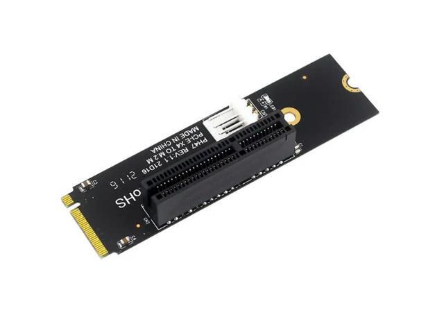 FOR M.2 NGFF to PCIE X4 Expansion Card - PSU Power Cable and Header Adapter for Computer Accessories