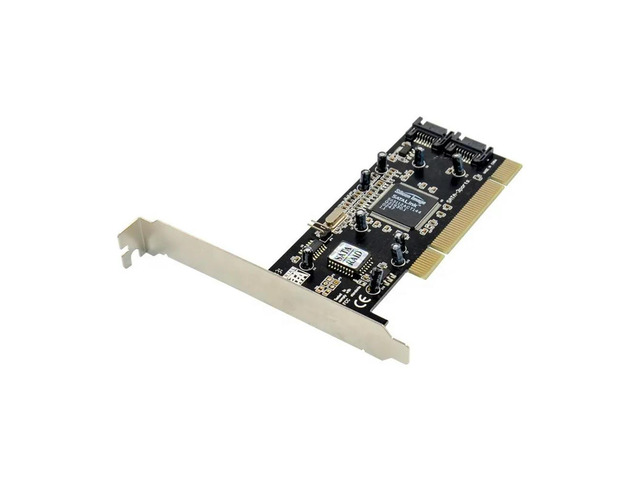 FOR PCI To 2 Port SATA RAID Controller Card Sil3112 set SATA PCI Serial ATA Host Controller Card
