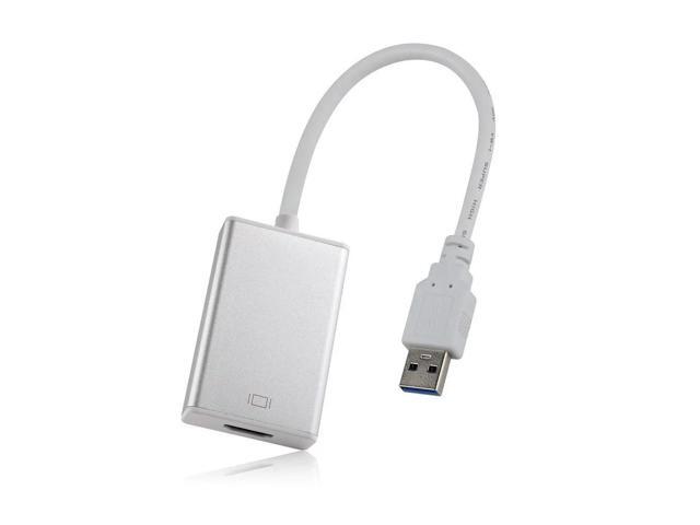 FOR USB 3.0 to HDMI Converter USB3.0 to HDMI Cable Multi Display Graphic Adapter for PC Laptop Projector HDTV LCD HD 1080P