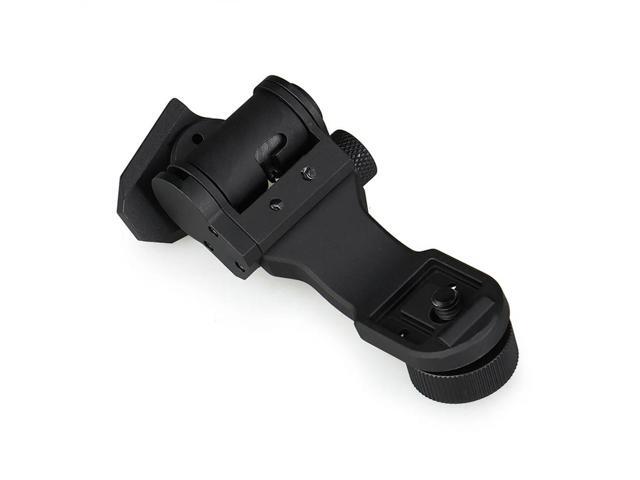 FOR PVS-14 Dovetail J Arm Bracket NVG J Arm Night Vision Mount Aluminum Helmet Adapter
