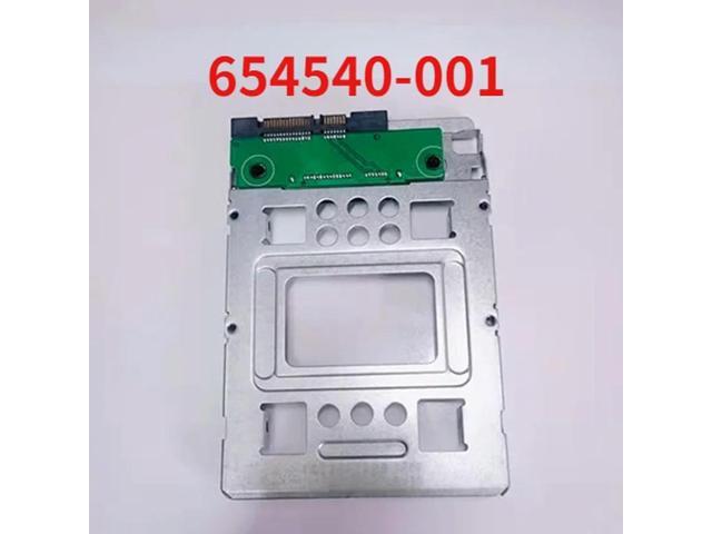 FOR 654540-001 2.5' To 3.5' Hard Drive Bracket GN10 Adapter GEN8 N54L Bracket for SATA SSD HDD Adapter Tray Micro Server