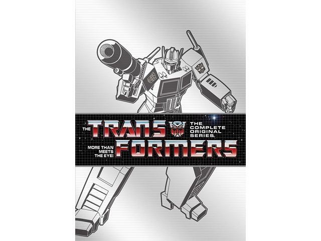 STUDIO DISTRIBUTION SERVI TRANSFORMERS COMPLETE ORIGINAL SERIES (DVD) DSF20170D