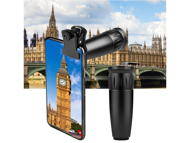 Vista 12 in 1 4K Photography Bundle - Black
