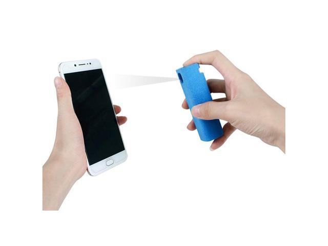 Vista Phone Butler Spray Wipe Dry And Clean Phone - Tablets - Laptops - Blue