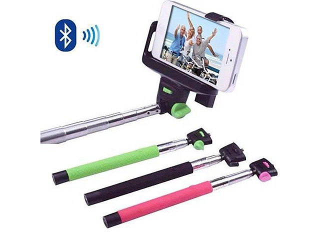 Vista Selfie Bluetooth Monopod Stick for your smartphone or camera - Black