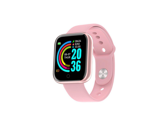 Vista Activa Smart Watch For Goal Setters - ALL PINK