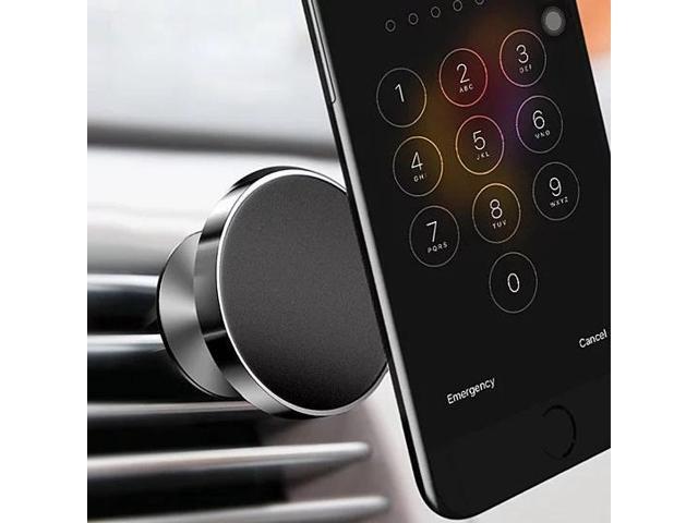 Vista Anchor Magnetic Car Mount And Stand For Your Phone - Black