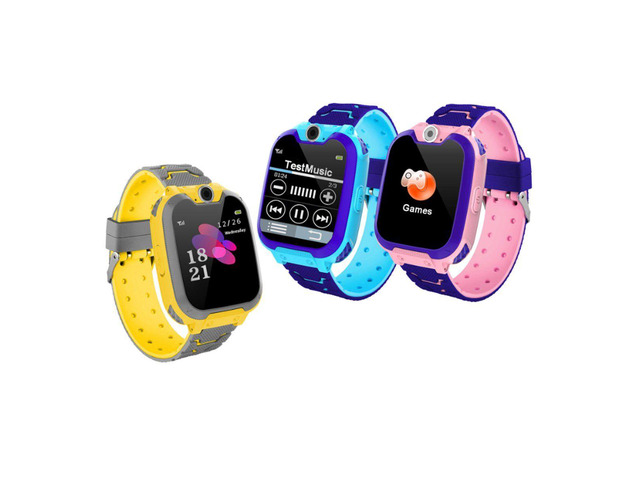 Vista Kid's Tick Tack Fun Smart Watch - BLUE