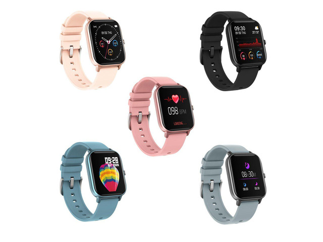 Vista Metalika Smart Watch With Health and Activity Tracker - ROSEGOLD PINK