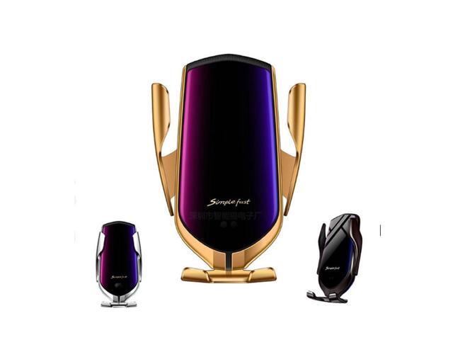 Penguin Wireless Car Charger And Dock For Smart Phones - SILVER